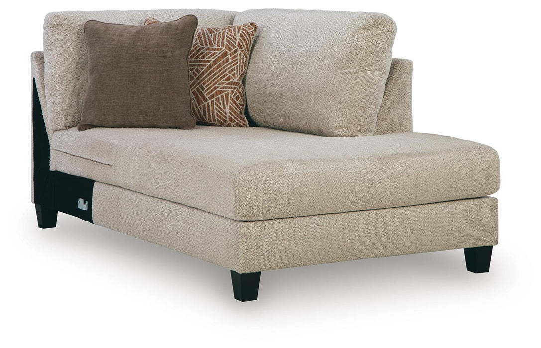 Five Star Furniture - Steelwater Retreat Sectional with Chaise
