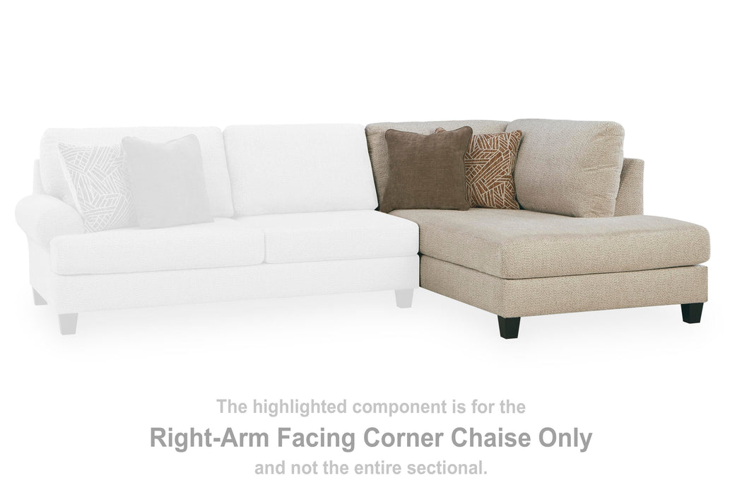 Five Star Furniture - Steelwater Retreat Sectional with Chaise