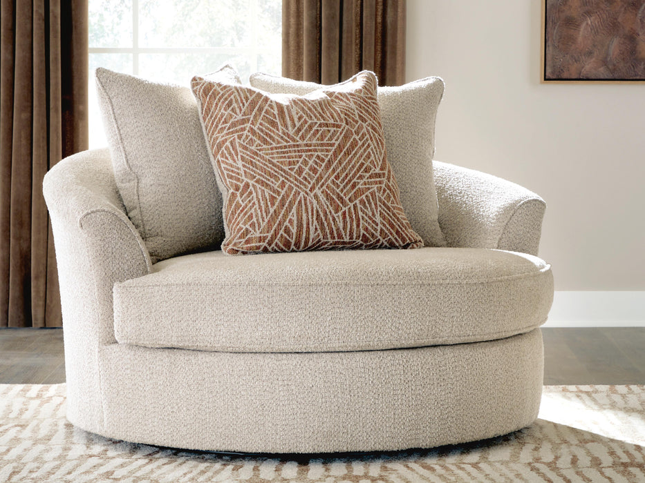 Five Star Furniture - Steelwater Retreat Oversized Swivel Accent Chair