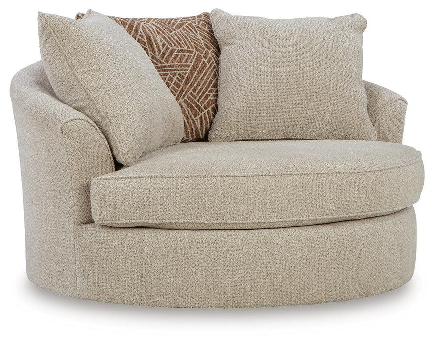 Five Star Furniture - Steelwater Retreat Oversized Swivel Accent Chair