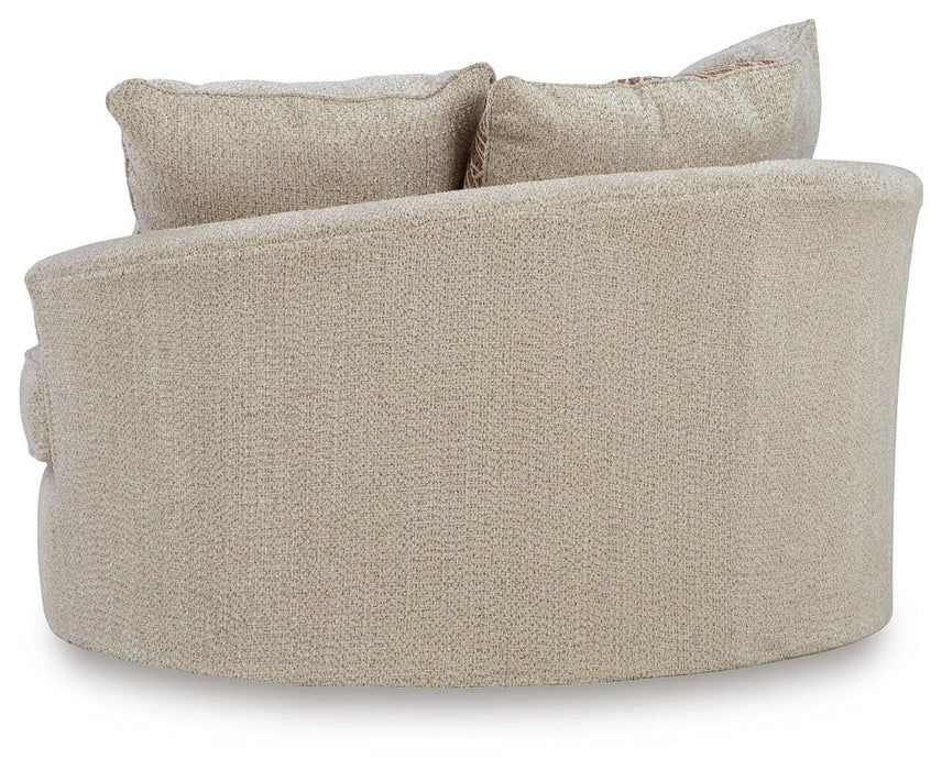 Five Star Furniture - Steelwater Retreat Oversized Swivel Accent Chair