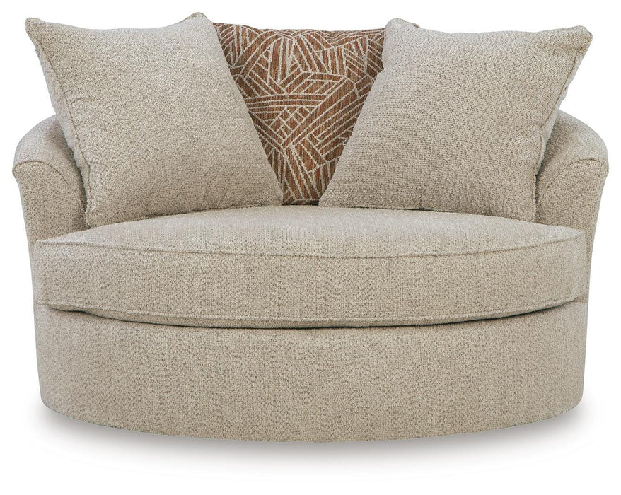 Five Star Furniture - Steelwater Retreat Oversized Swivel Accent Chair