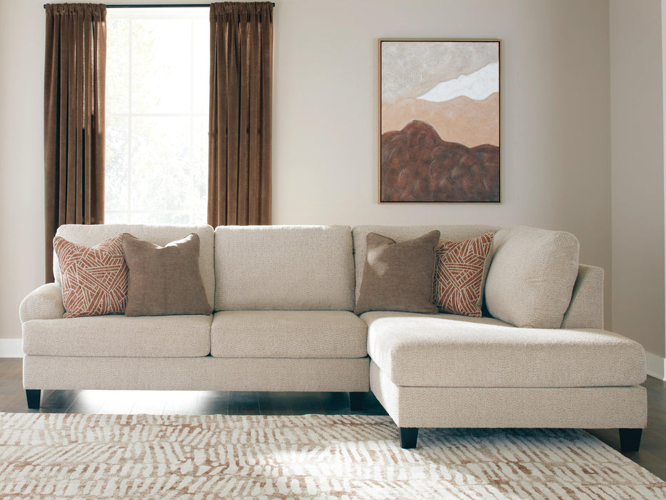 Five Star Furniture - Steelwater Retreat Sectional with Chaise