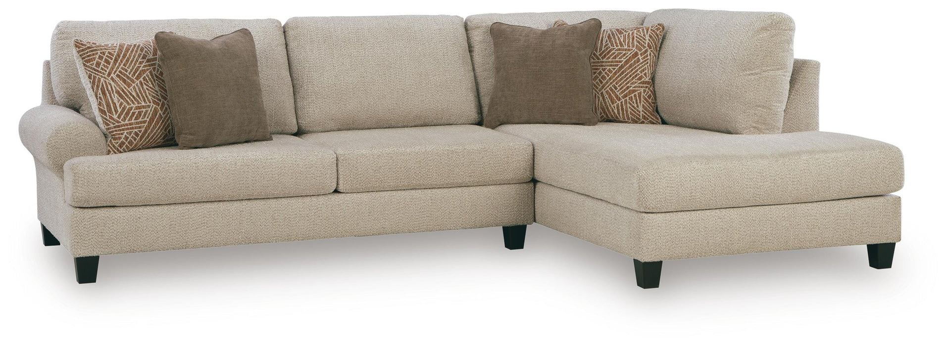 Five Star Furniture - Steelwater Retreat Sectional with Chaise