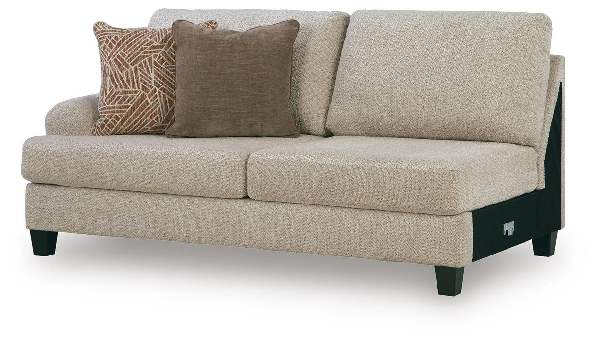 Five Star Furniture - Steelwater Retreat Sectional with Chaise