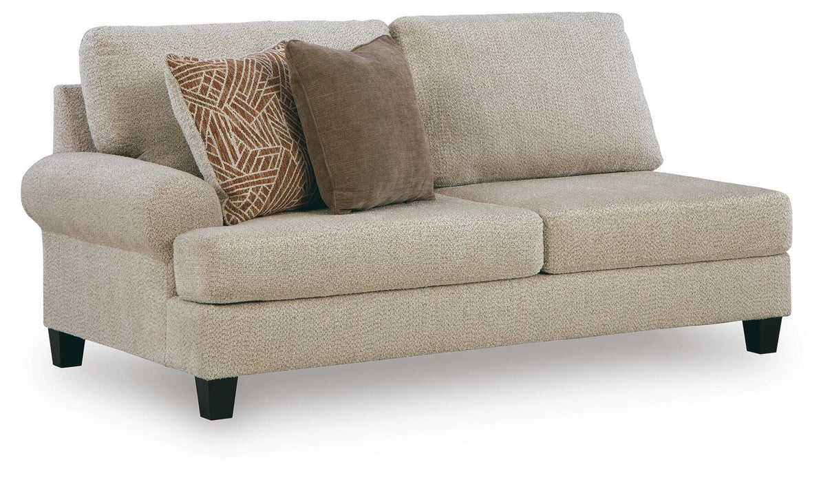 Five Star Furniture - Steelwater Retreat Sectional with Chaise