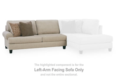 Five Star Furniture - Steelwater Retreat Sectional with Chaise