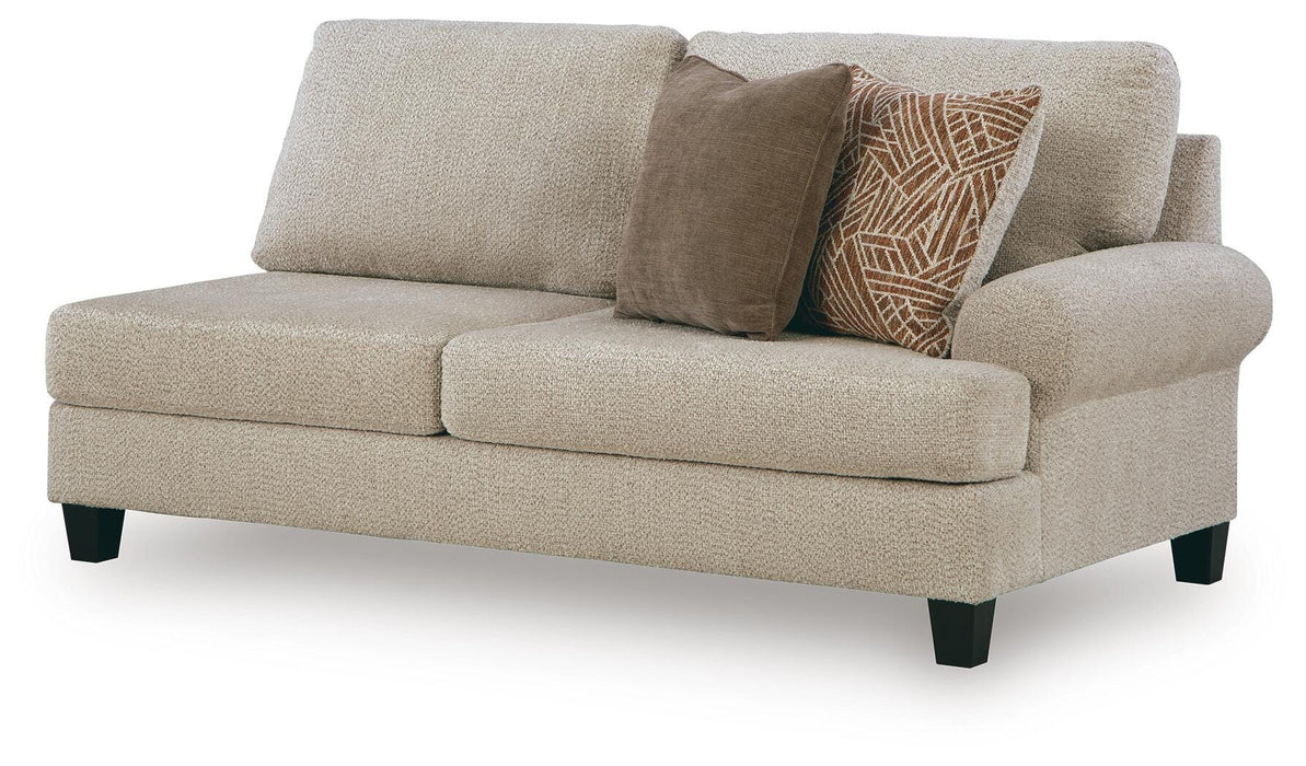 Five Star Furniture - Steelwater Retreat Sectional with Chaise