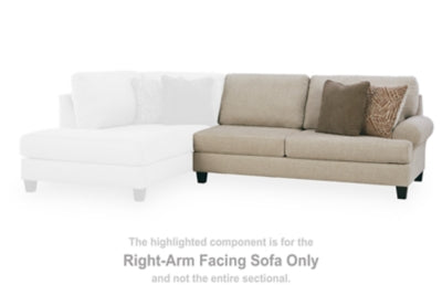 Five Star Furniture - Steelwater Retreat Sectional with Chaise