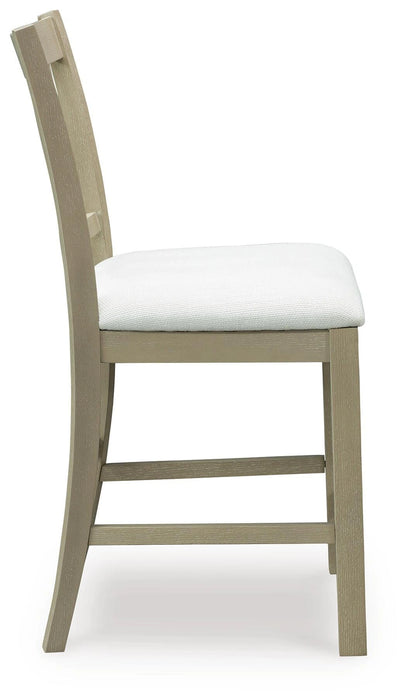 Five Star Furniture - Calmoro Counter Height Barstool