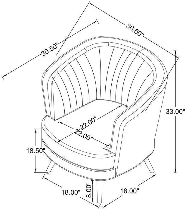 Five Star Furniture - Sophia Accent Chair