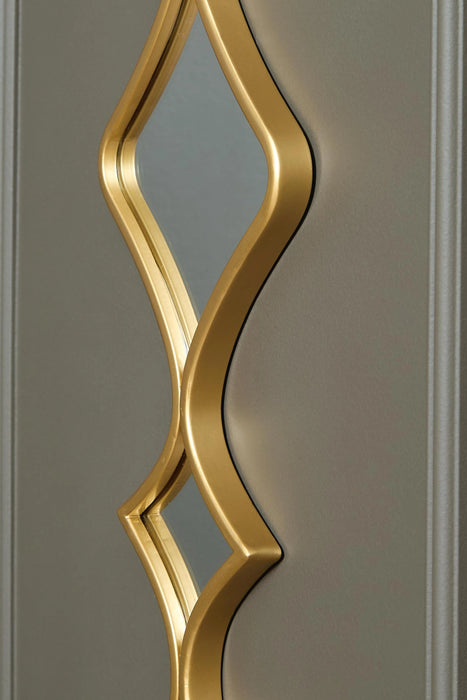 Five Star Furniture - Harriswood Accent Mirror Set (Set of 2)