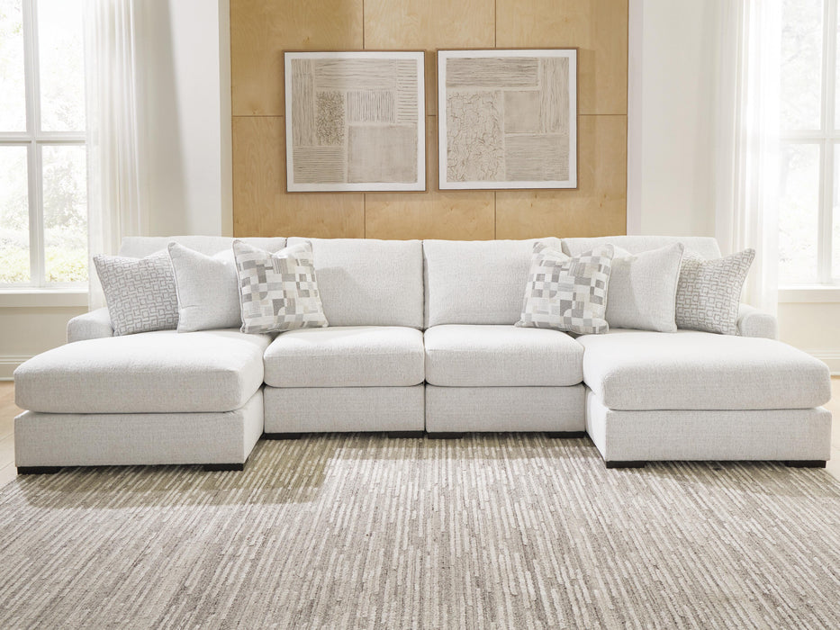 Five Star Furniture - Misty-Lakes Double Chaise Sectional