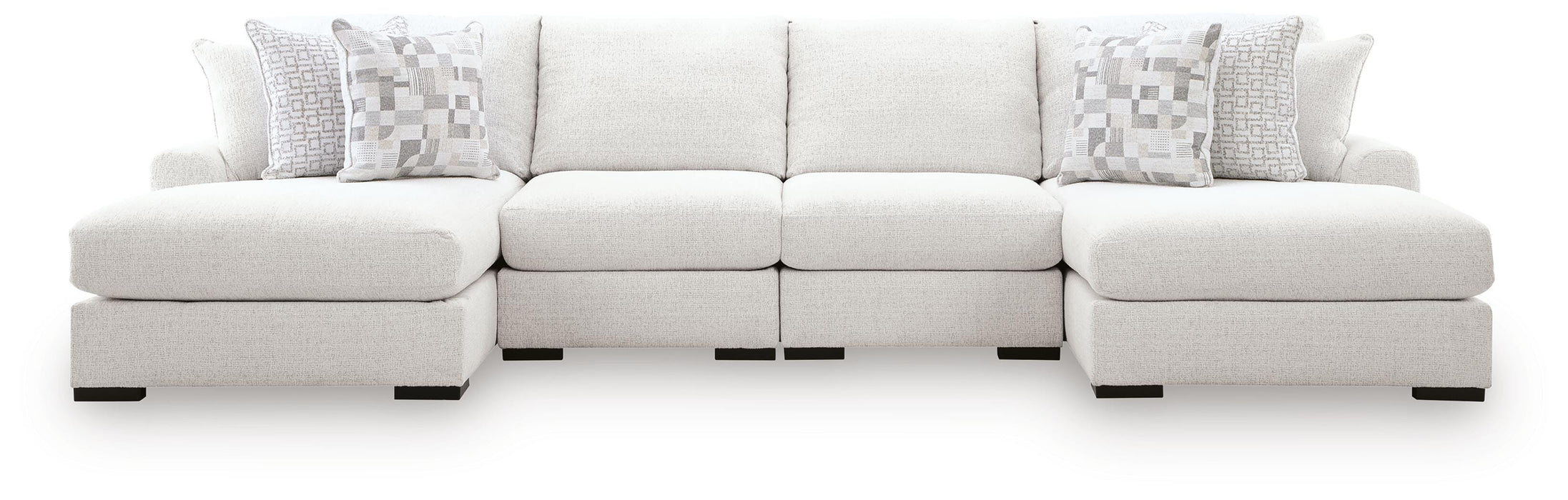 Five Star Furniture - Misty-Lakes Double Chaise Sectional