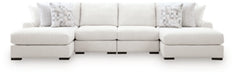 Five Star Furniture - Misty-Lakes Double Chaise Sectional - Five Star Furniture & Mattress (GA)
