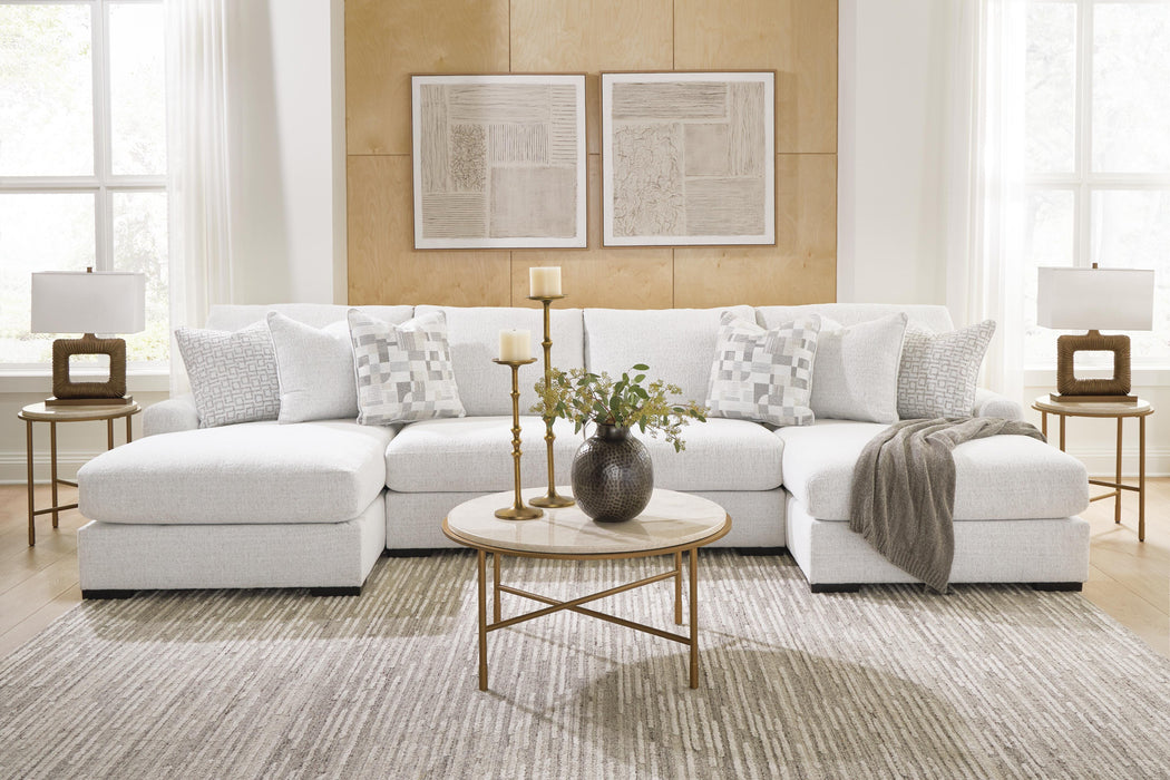 Five Star Furniture - Misty-Lakes Double Chaise Sectional