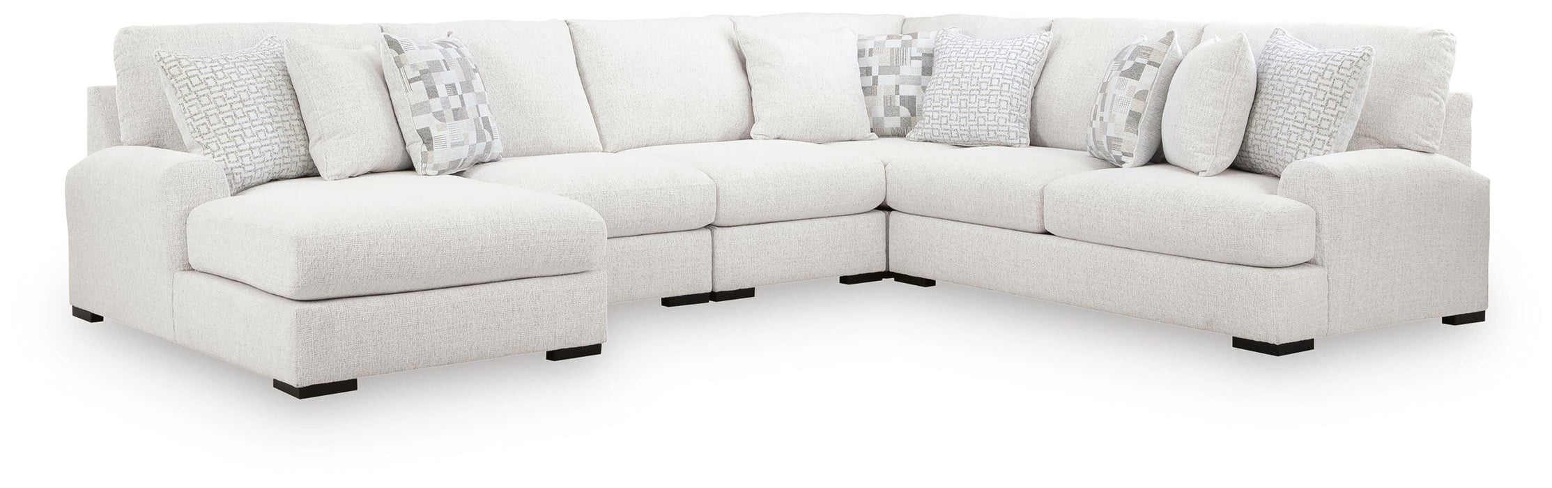 Five Star Furniture - Misty-Lakes Sectional with Chaise