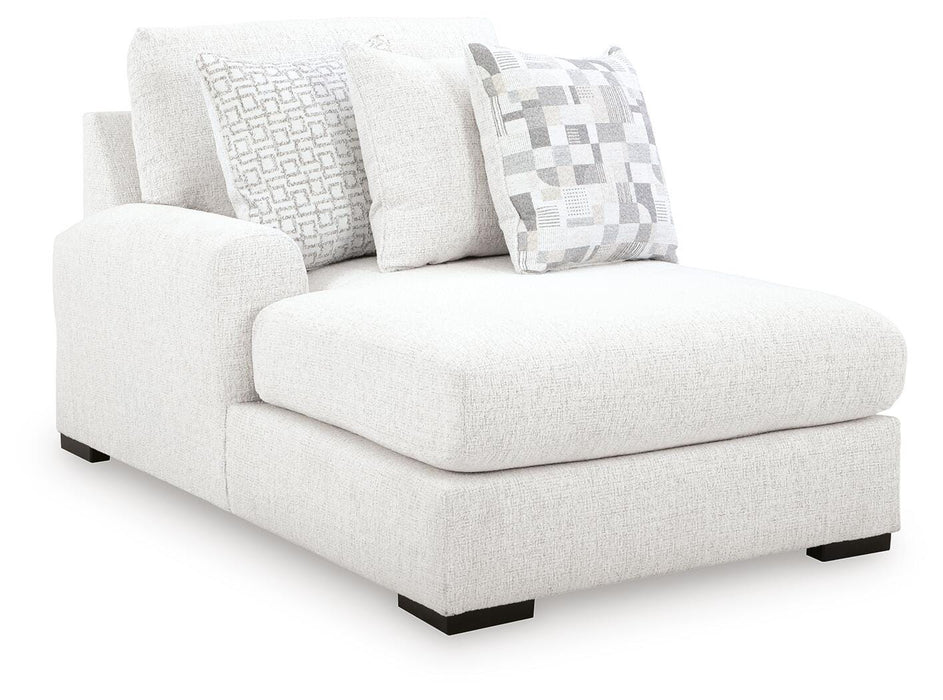 Five Star Furniture - Misty-Lakes Sectional with Chaise