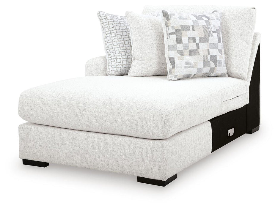 Five Star Furniture - Misty-Lakes Super Chaise