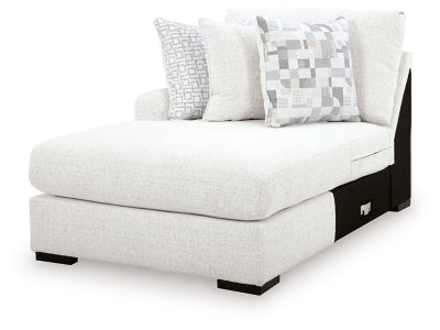 Five Star Furniture - Misty-Lakes Double Chaise Sectional - Five Star Furniture & Mattress (GA)