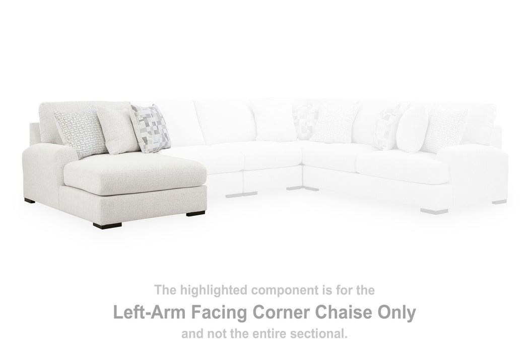 Five Star Furniture - Misty-Lakes Double Chaise Sectional