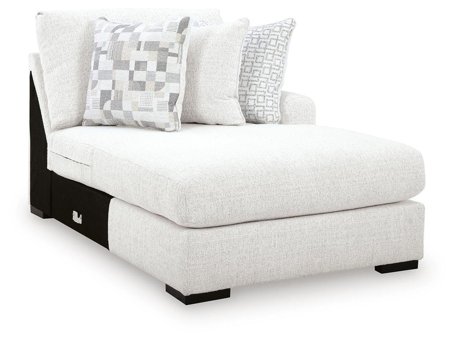 Five Star Furniture - Misty-Lakes Sectional with Chaise