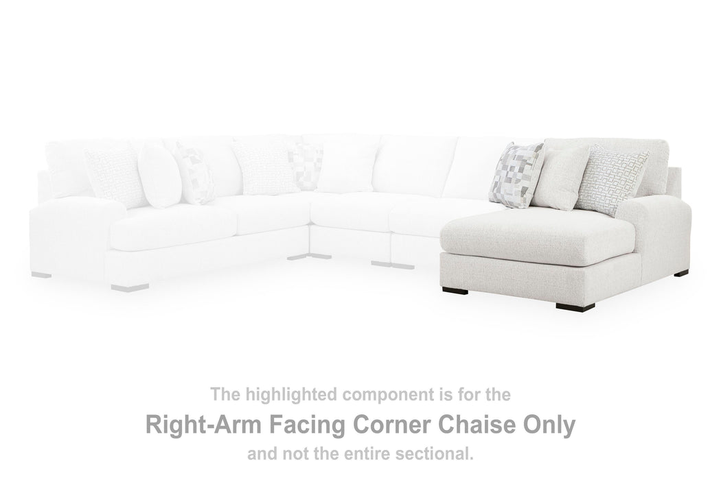 Five Star Furniture - Misty-Lakes Sectional with Chaise
