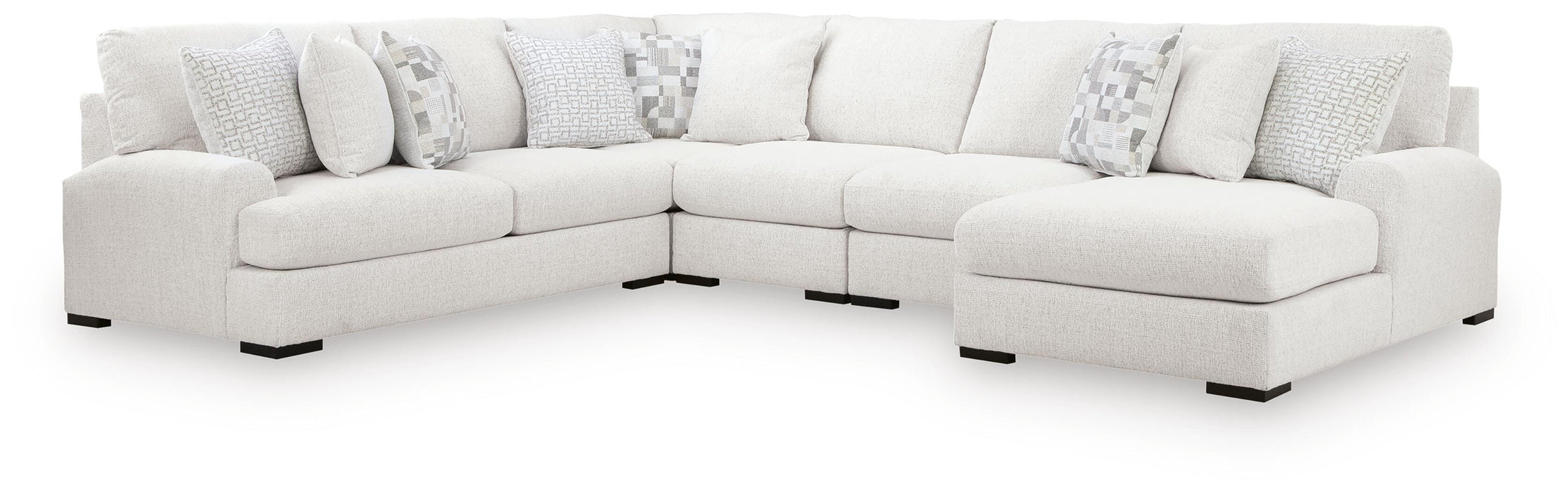Five Star Furniture - Misty-Lakes Sectional with Chaise