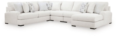 Five Star Furniture - Misty-Lakes Sectional with Chaise - Five Star Furniture & Mattress (GA)