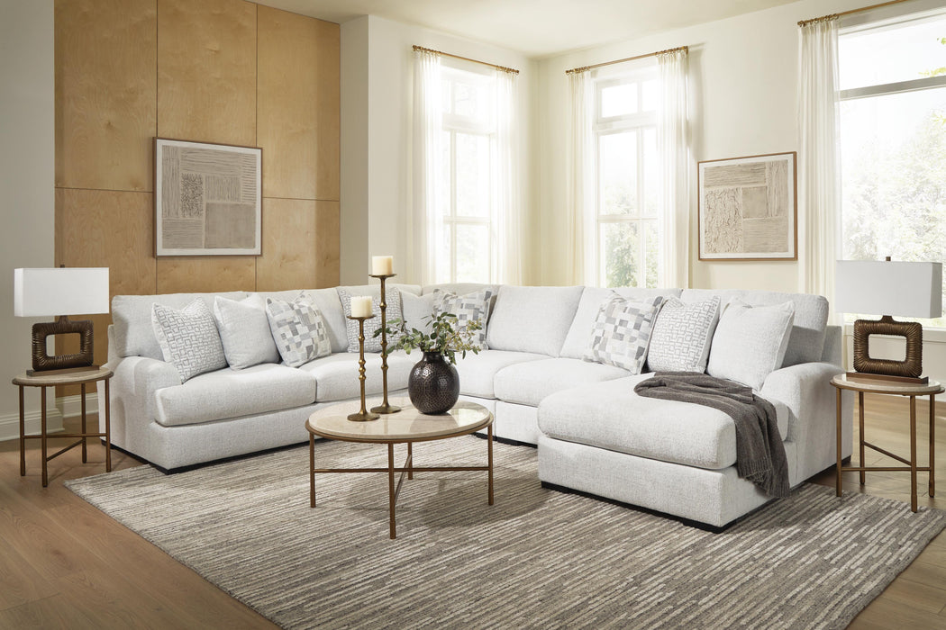 Five Star Furniture - Misty-Lakes Sectional with Chaise