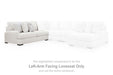 Five Star Furniture - Misty-Lakes Sectional with Chaise - Five Star Furniture & Mattress (GA)