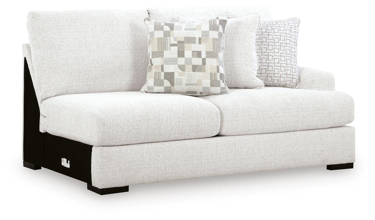 Five Star Furniture - Misty-Lakes Sectional with Chaise