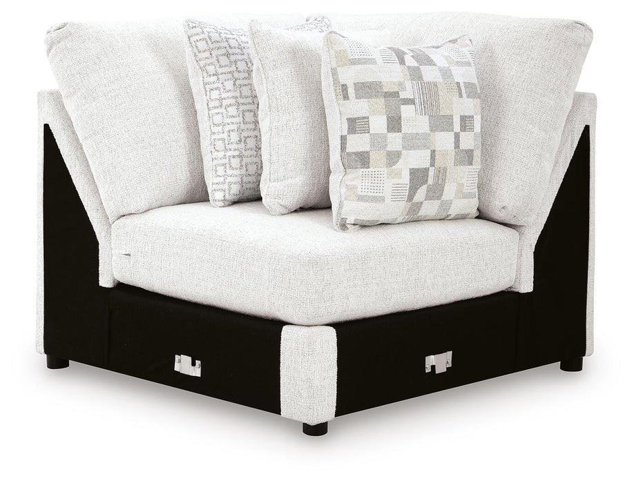 Five Star Furniture - Misty-Lakes Sectional with Chaise