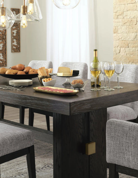 Five Star Furniture - Burkhaus Dining Room Set