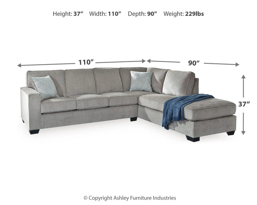 Five Star Furniture - Altari Sectional with Chaise