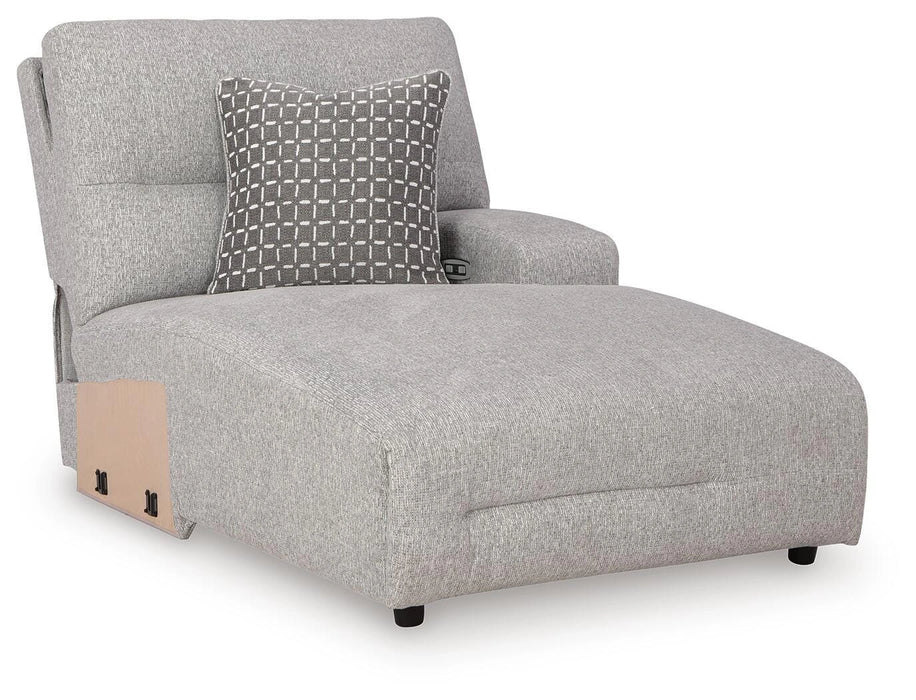 Five Star Furniture - Acklen Place Power Reclining Sectional with Chaise