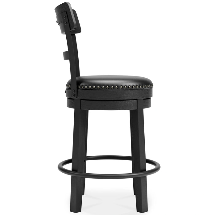 Five Star Furniture - Valebeck Counter Height Bar Stool
