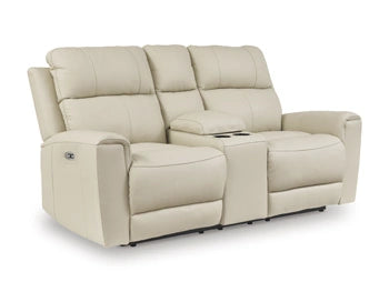 Five Star Furniture - Dahlmoore Power Reclining Loveseat with Console