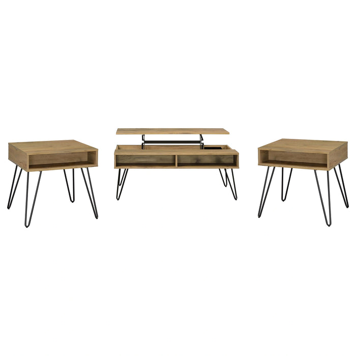 Five Star Furniture - Fanning Lift-Top Coffee Table Set