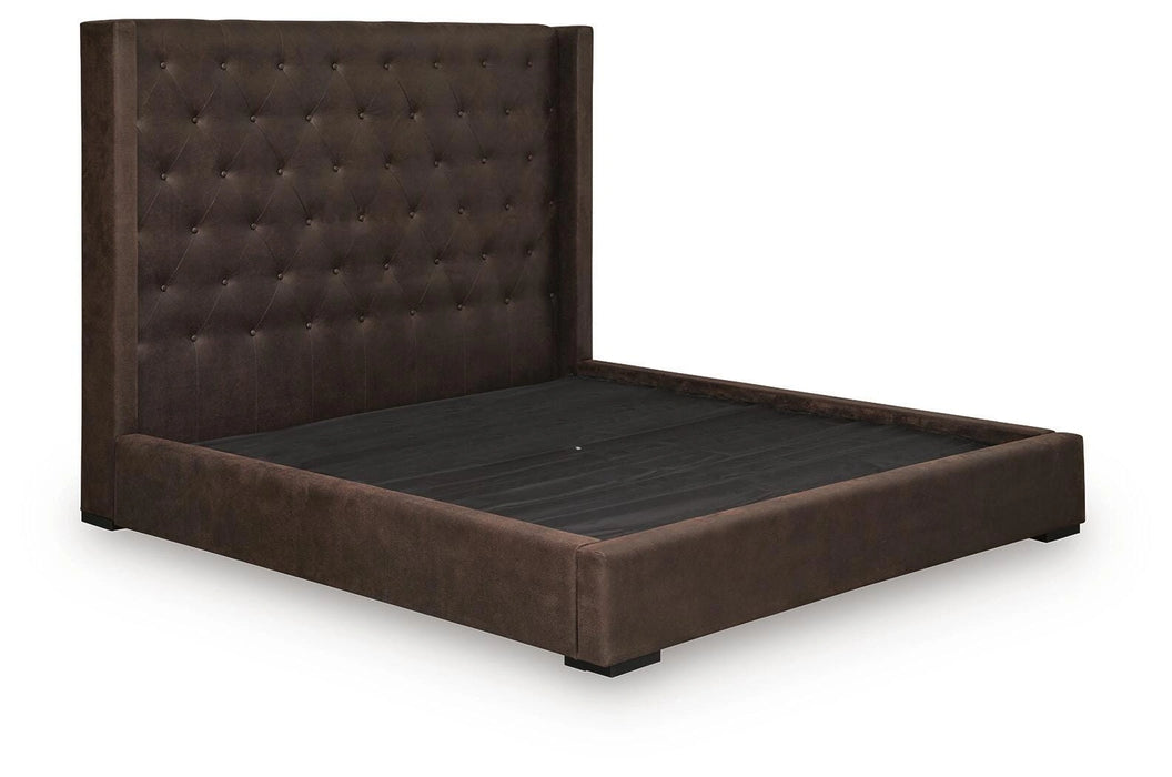 Five Star Furniture - Lavernty Upholstered Storage Bed