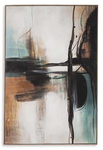 Five Star Furniture - Brunonia Wall Art