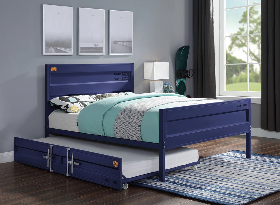 Five Star Furniture - Cargo Blue Full Bed