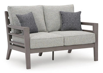Five Star Furniture - Hillside Barn Outdoor Loveseat with Cushion