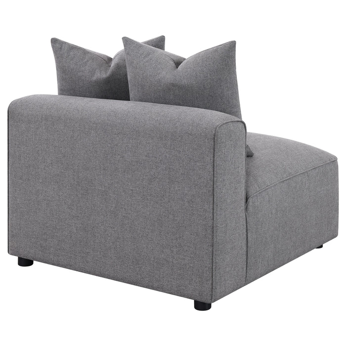 Five Star Furniture - Jennifer Armless Chair