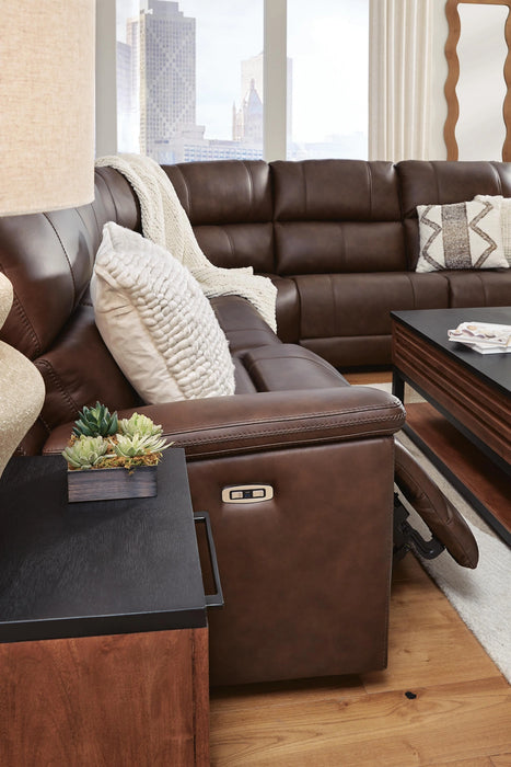 Five Star Furniture - Bleckley Power Reclining Sectional