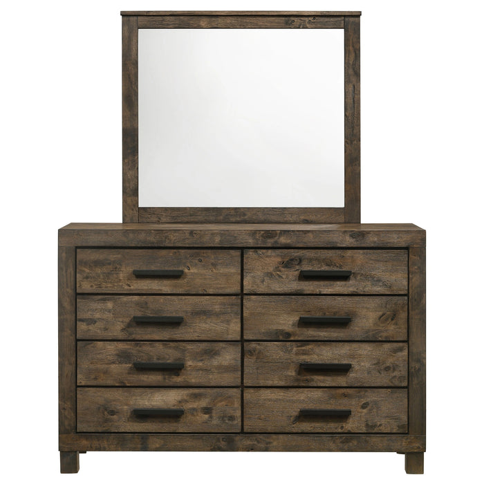 Five Star Furniture - Woodmont Dresser with Mirror