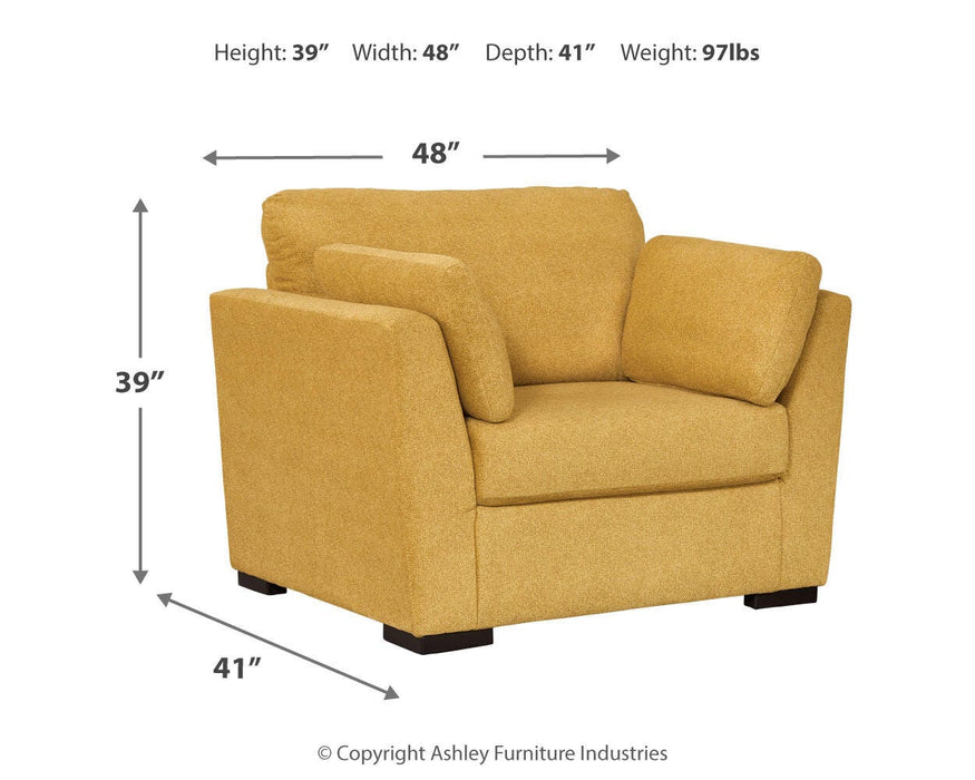 Five Star Furniture - Keerwick Living Room Set