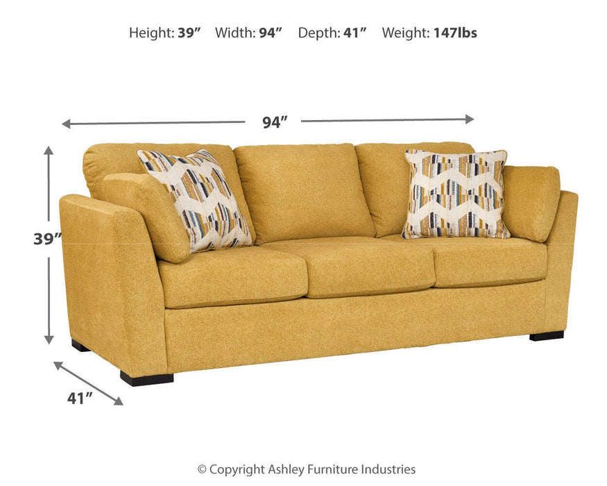Five Star Furniture - Keerwick Living Room Set
