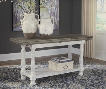 Five Star Furniture - Havalance Sofa/Console Table