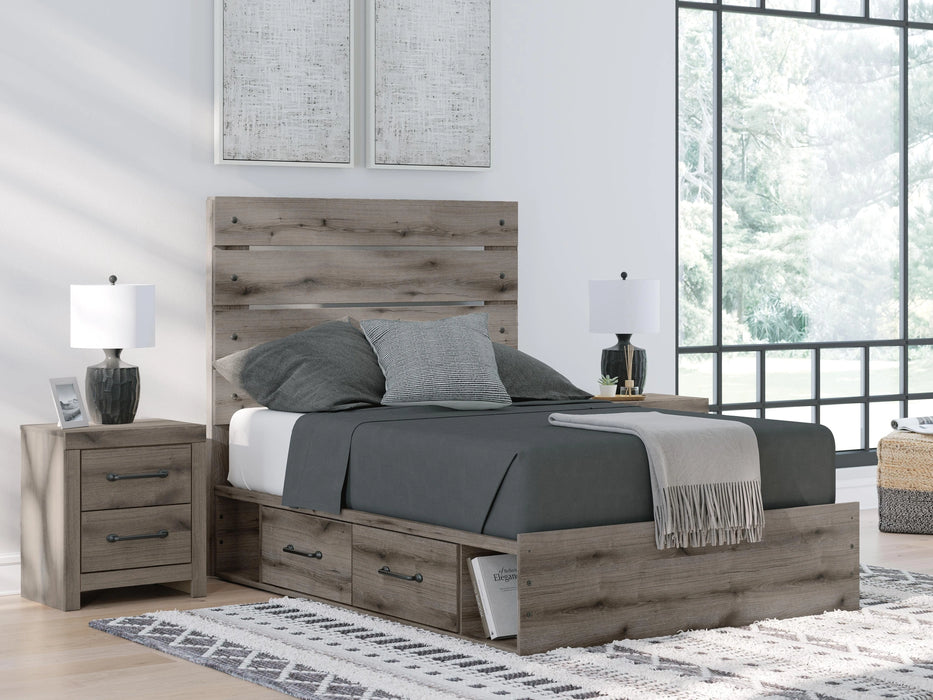 Five Star Furniture - Graystorm Bed with Storage